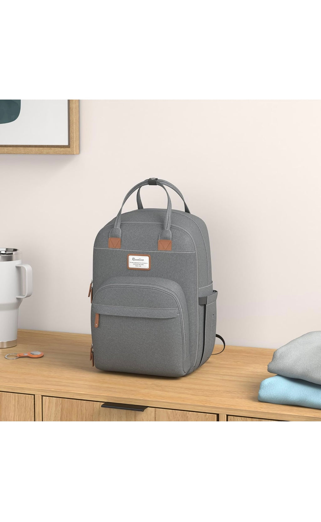 Diaper bag backpack
