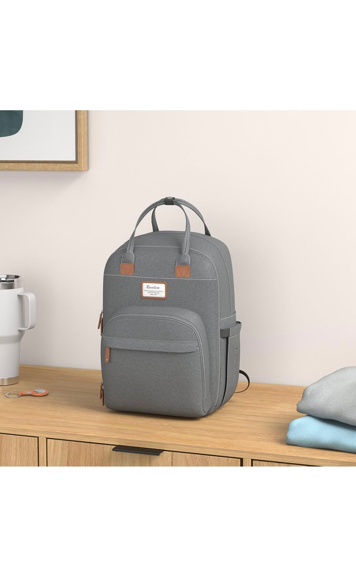 Diaper bag backpack