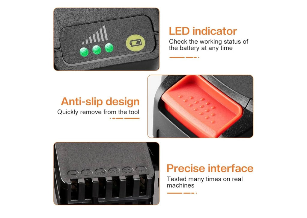 Energup 2 pack Batteries For Workx.