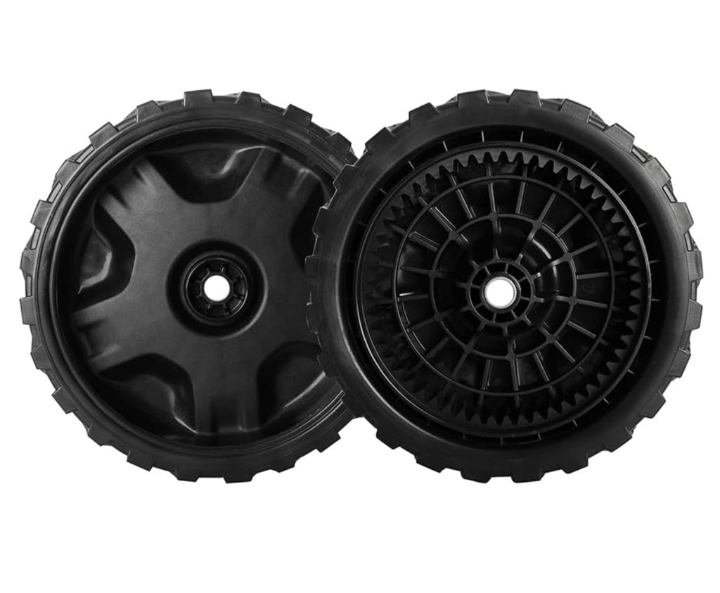 2 pack lawn mower wheels