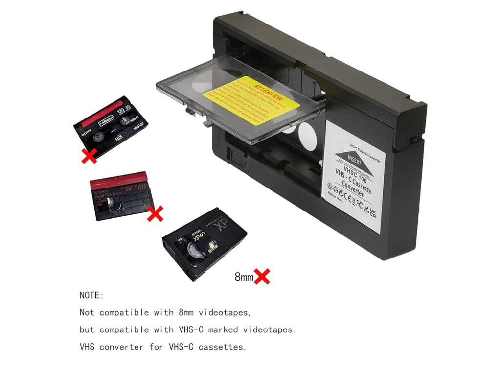 Awokee VHS-C Cassette Converter.
