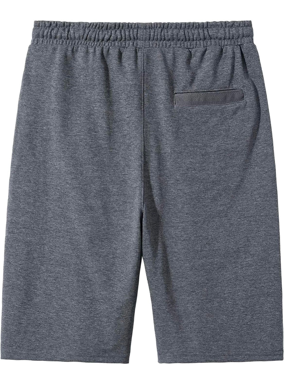 Men’s Casual Cotton Knit Short Drawstring Elastic Jogger Gym Shorts