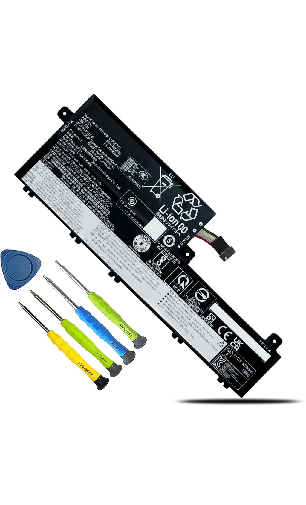 Laptop battery replacement