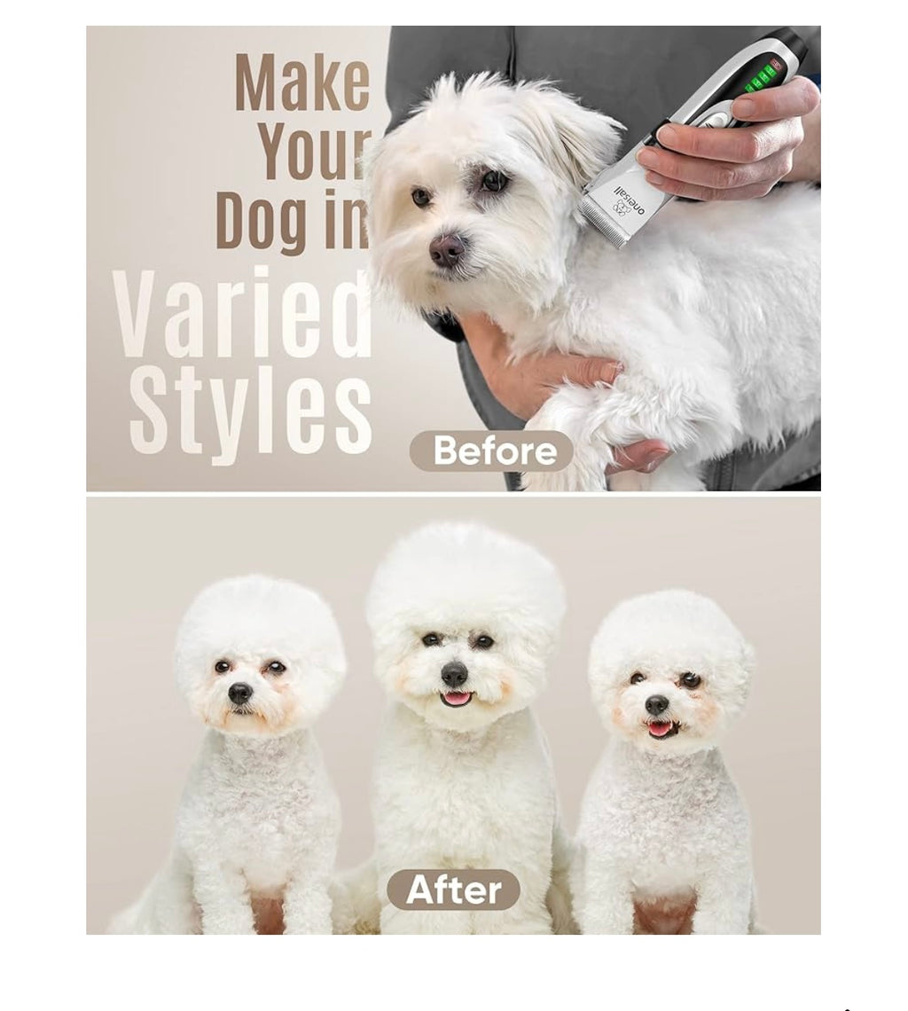One is all dog clippers