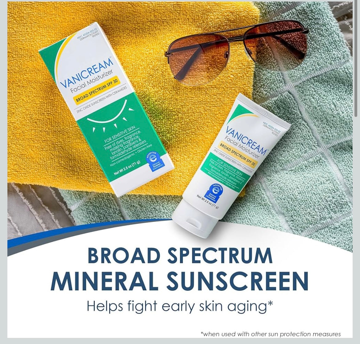 Vanicream facial moisturizer