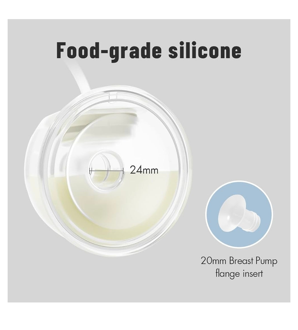 Wearable breast pump