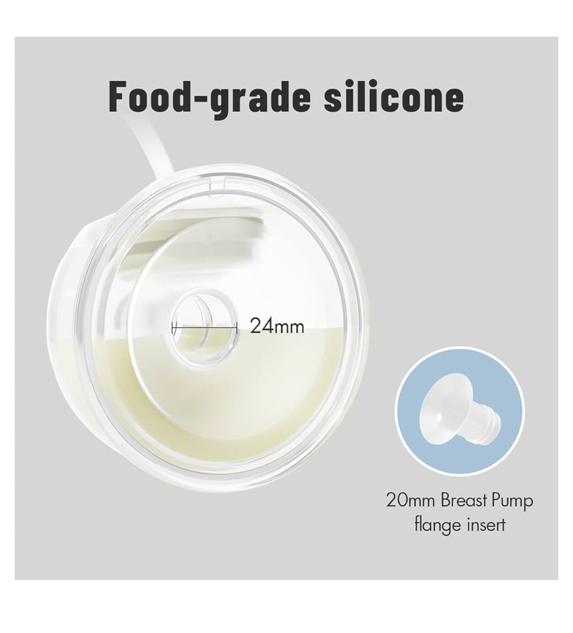 Wearable breast pump