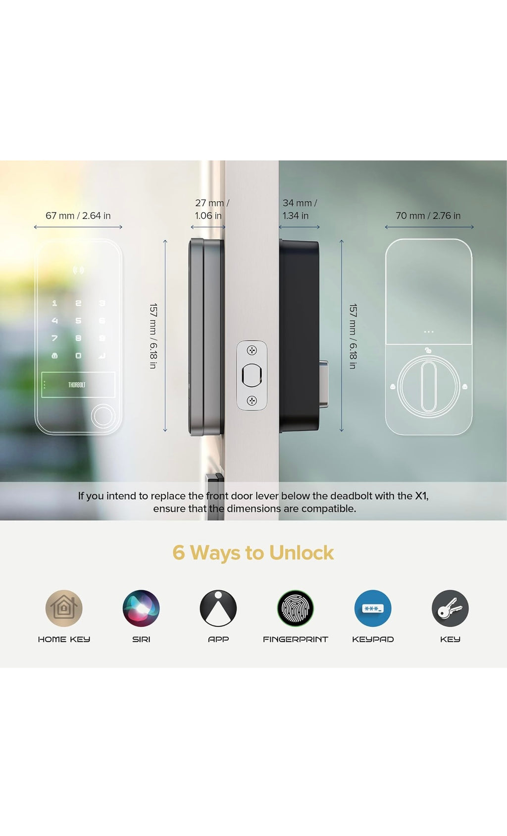 Smart lock for home