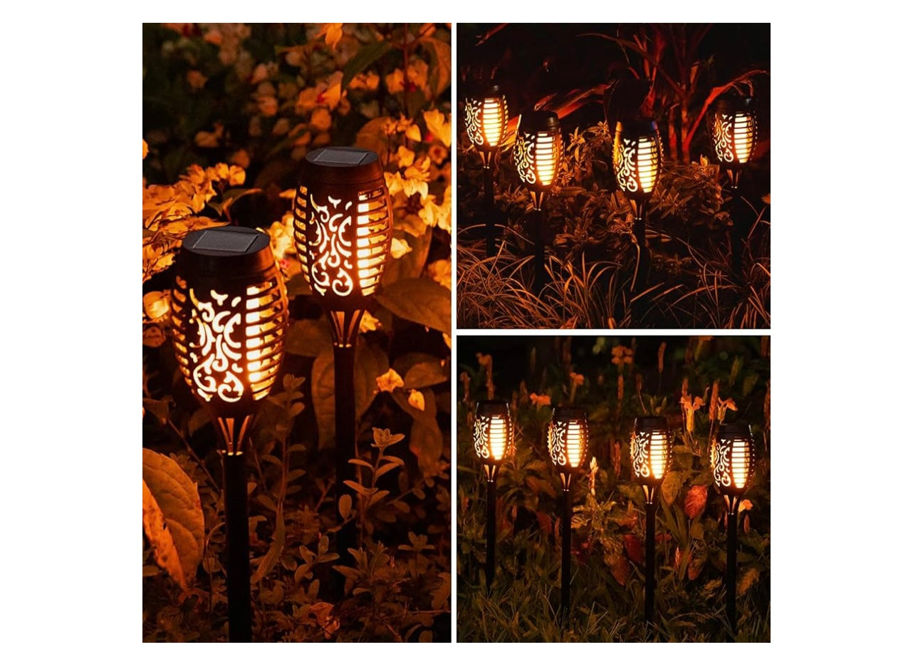10 pack Solar Pathway Lights.