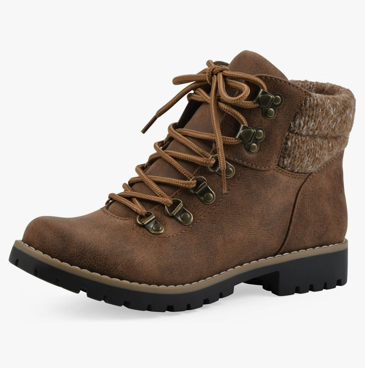 CLIFFS BY WHITE MOUNTAIN Shoes Pathfield Women's Lace-up Hiker Style Bootie. Size 11