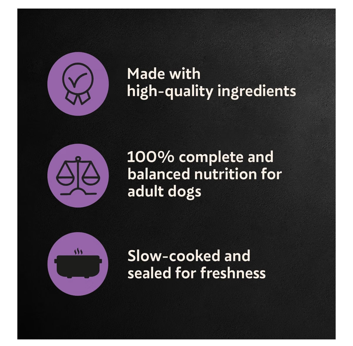 Cesar Classic Loaf in Sauce Wet Dog Food, Meaty Selects, 3.5 oz, 24 Count
Real beef or chicken #1 ingredient, no fillers or artificial flavors, slow-cooked, easy to digest, easy peel trays