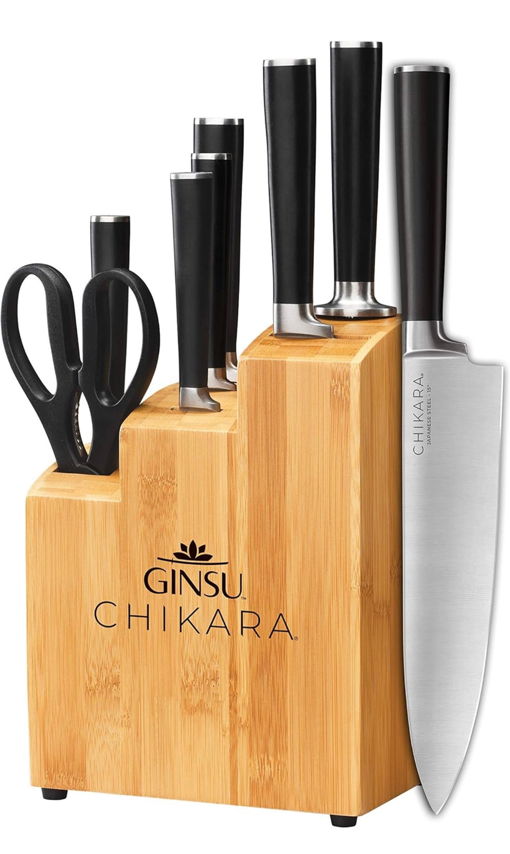 Ginsu Chikara Forged Japanese Cutlery.