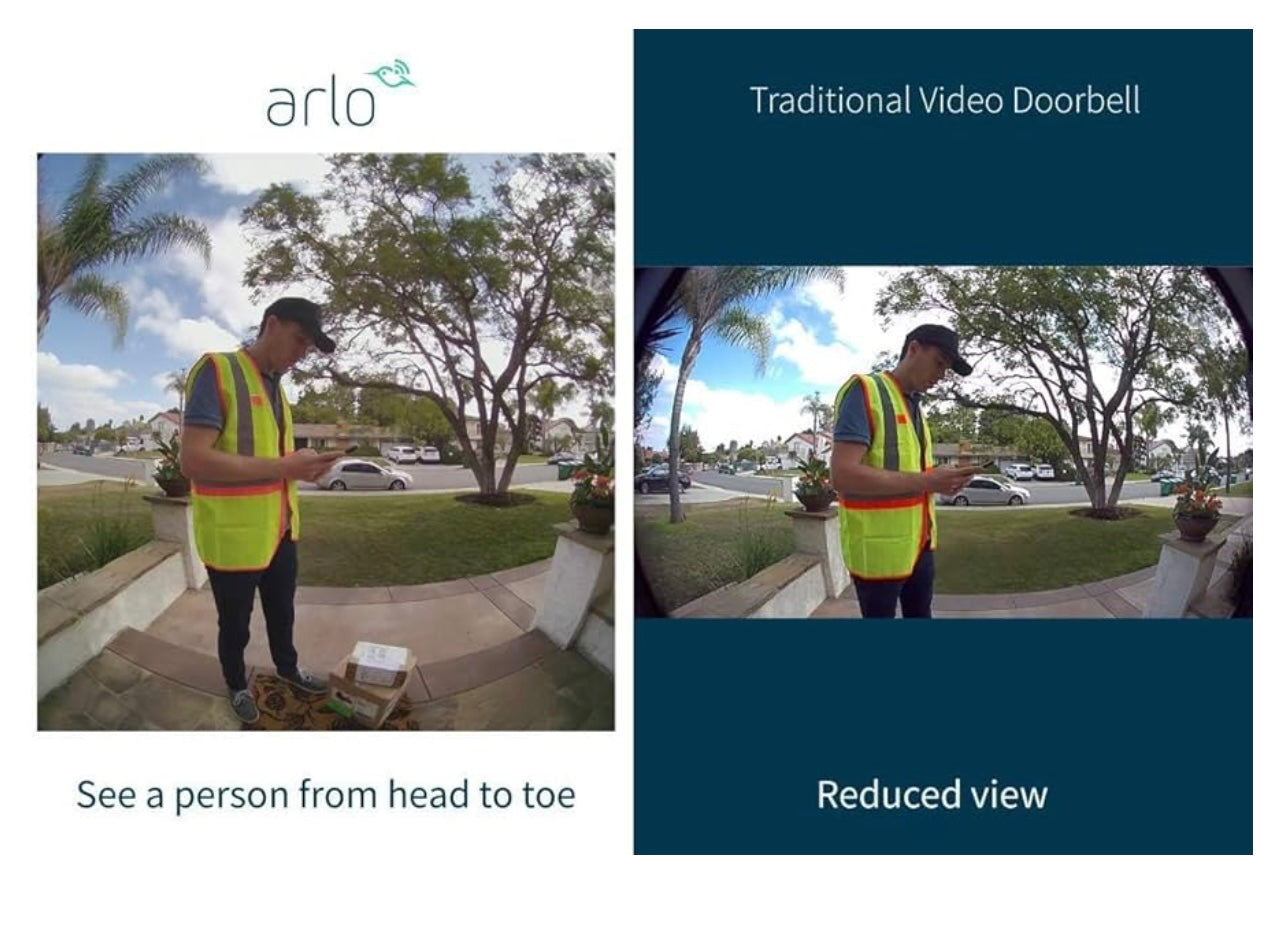 Arlo Essential Wired Video Doorbell.