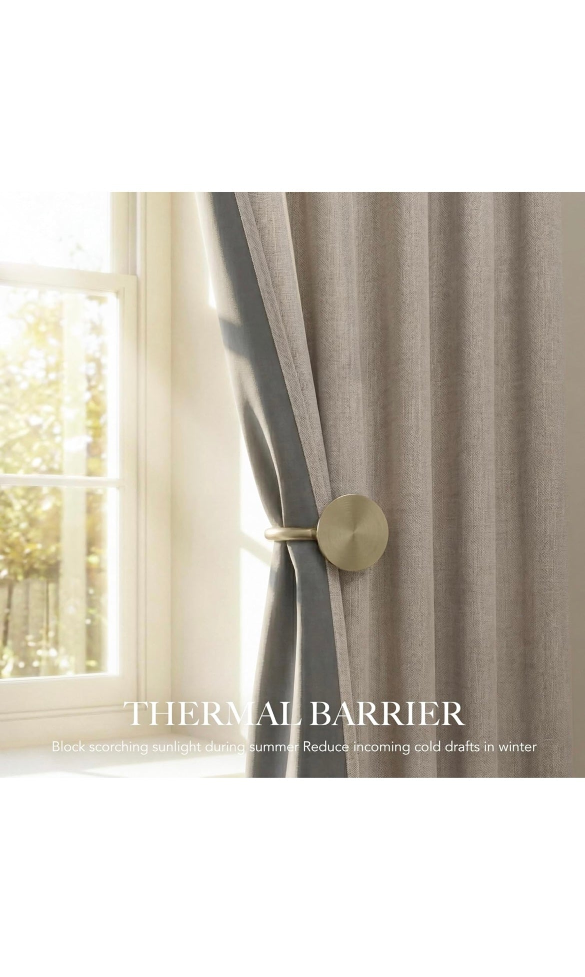 Blackout curtains