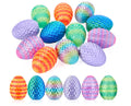 JOYIN 12 PCS Easter 3D Empty Eggs, 2.36" 3D Printed Dragon Empty Eggs Fillable Eggshells for Easter Egg Hunt, Basket Fillers, Treats, Party Favor Supplies, Classroom Prizes