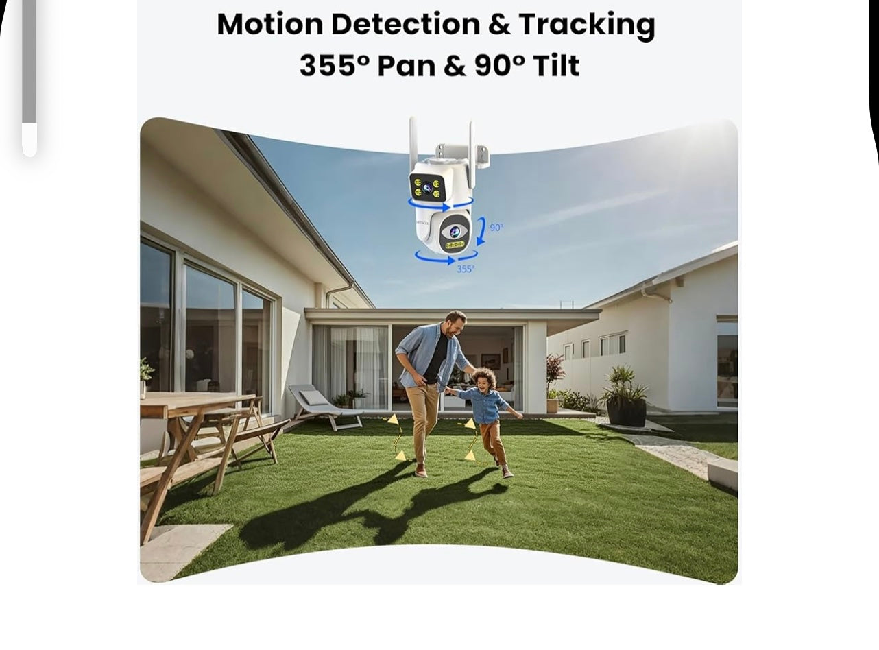 Ekolvosk Smart Security Camera