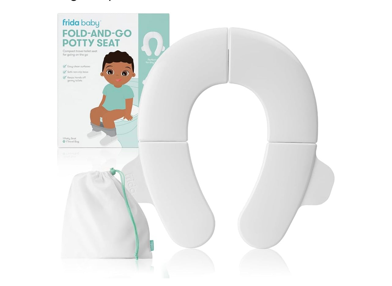 Frida Baby Fold-And-Go Potty Seat.