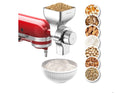 Mavouse All Metal Grain Mill Attachment For Kitchen Aid.