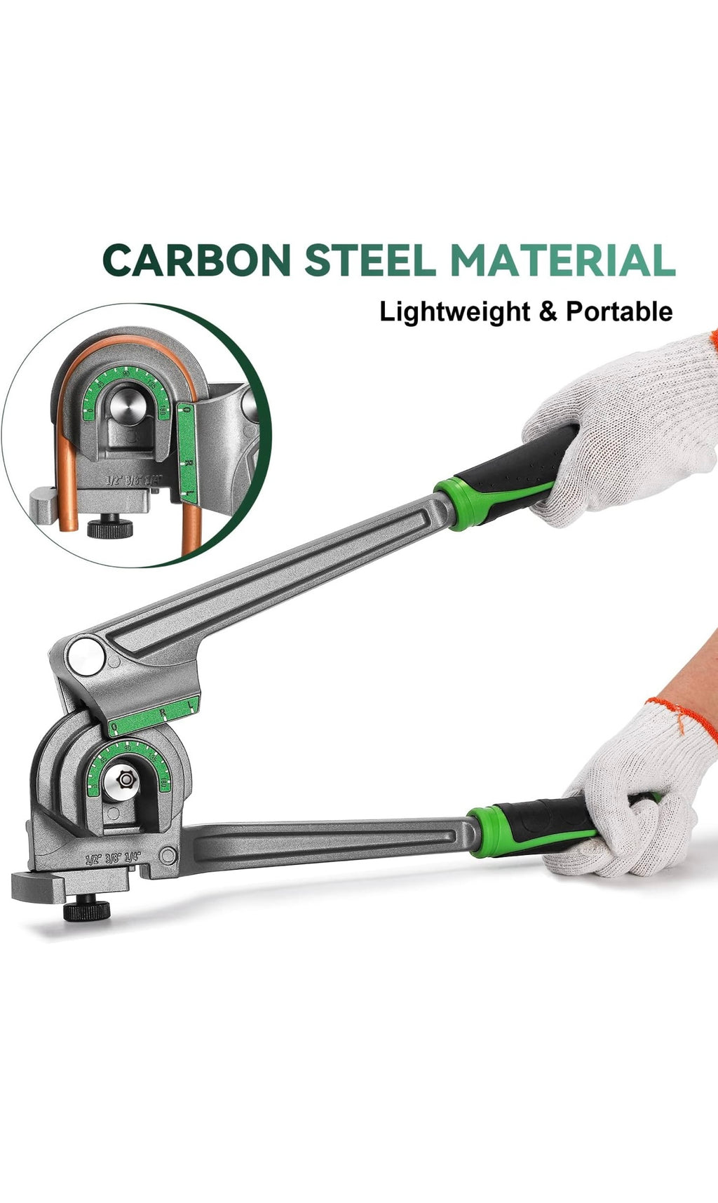 Tubing bender 3 in 1