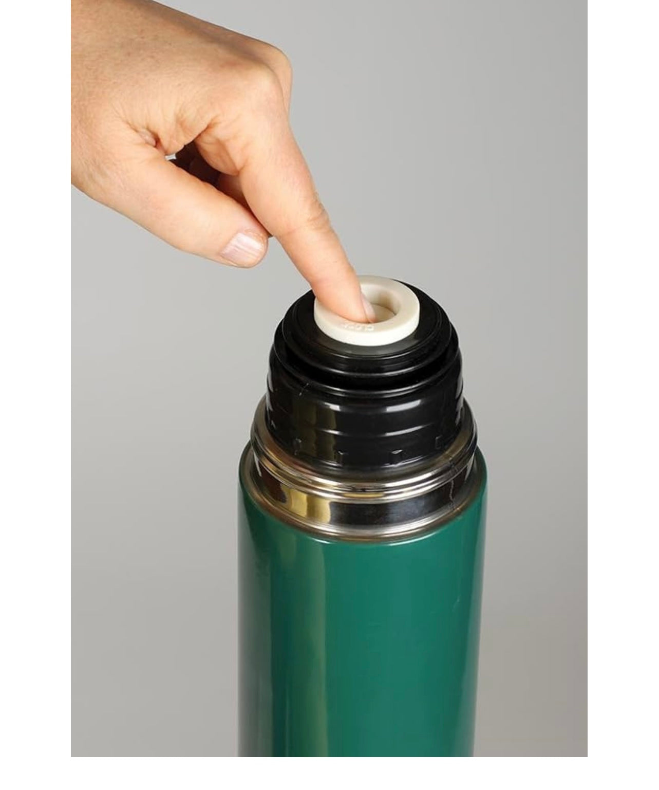 Stansport 12 Gauge ShotshellÂ® Thermo Bottle - Green (8970-10)