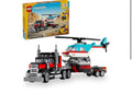 LEGO Creator Flatbed Truck With Helicopter.