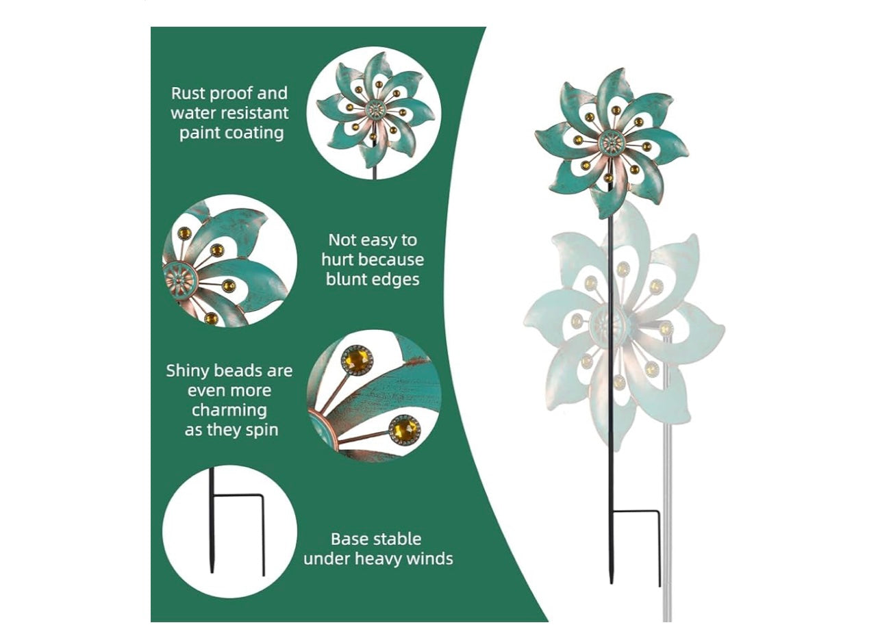 Garden Wind Spinner