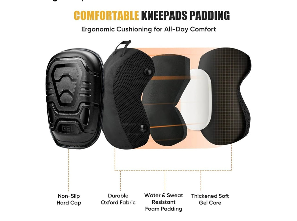 Ticonn Gel Knee Pads.