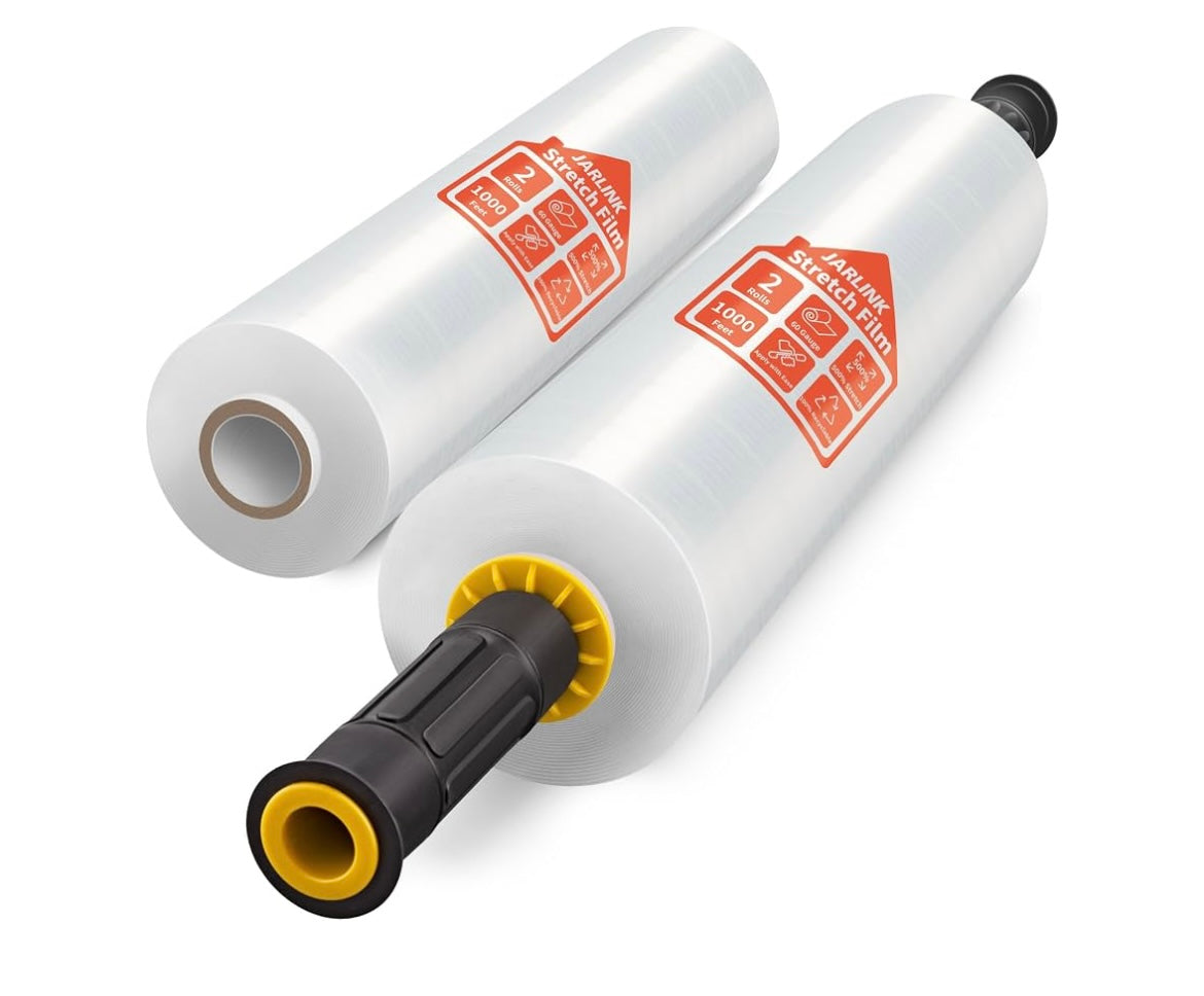 Wrap techie clear stretch film
