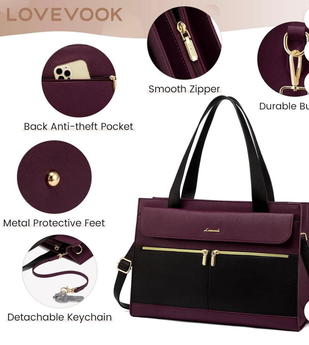 LOVEVOOK Laptop Bag.