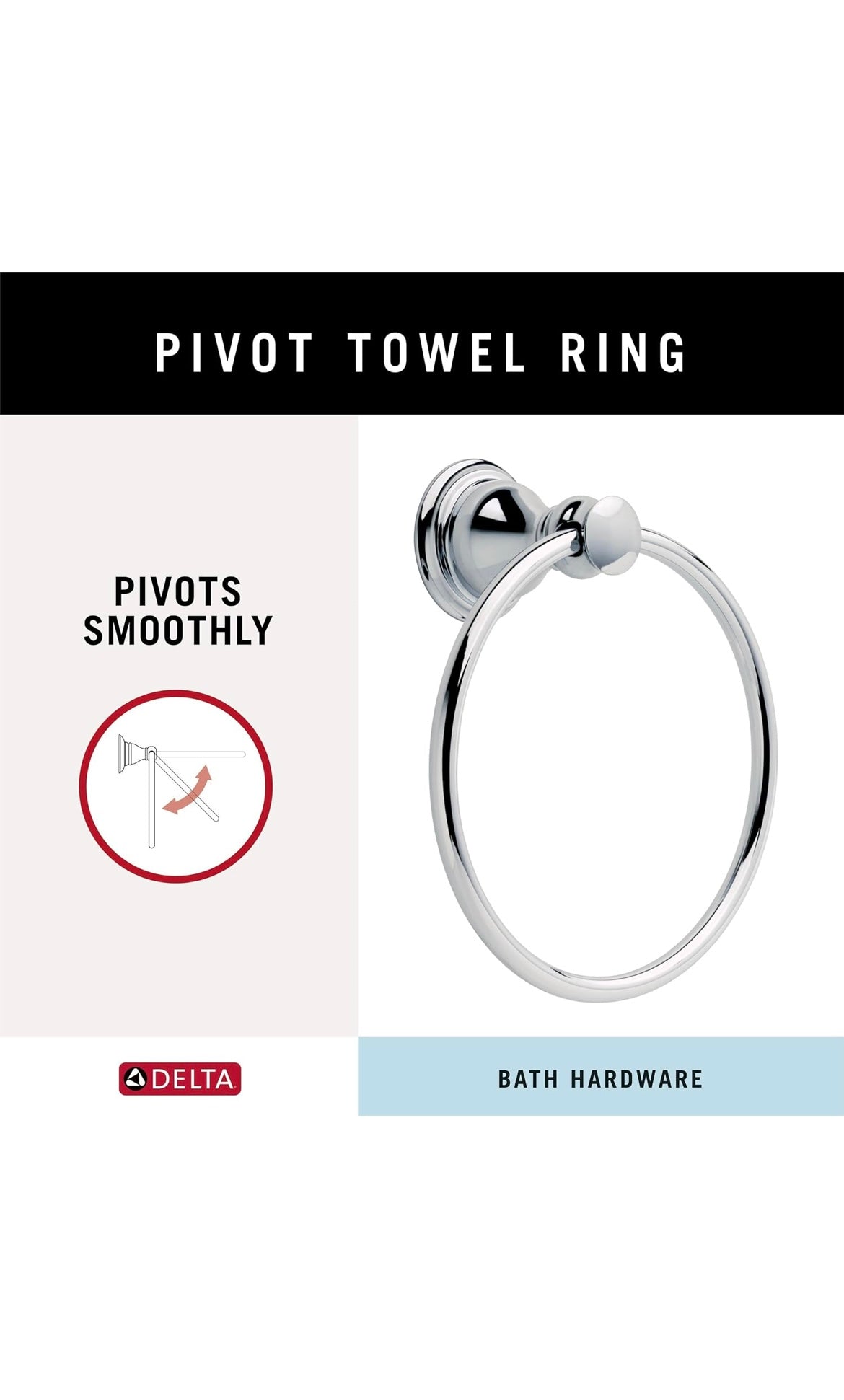 Hand towel holder