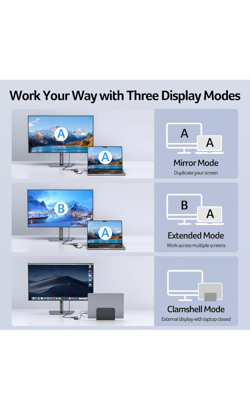 Acer usb c hub 5 in 1 usbc to hdmi adapter with 4k@60Hz