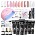 MODELONES Poly Nail Extension Gel Kit.