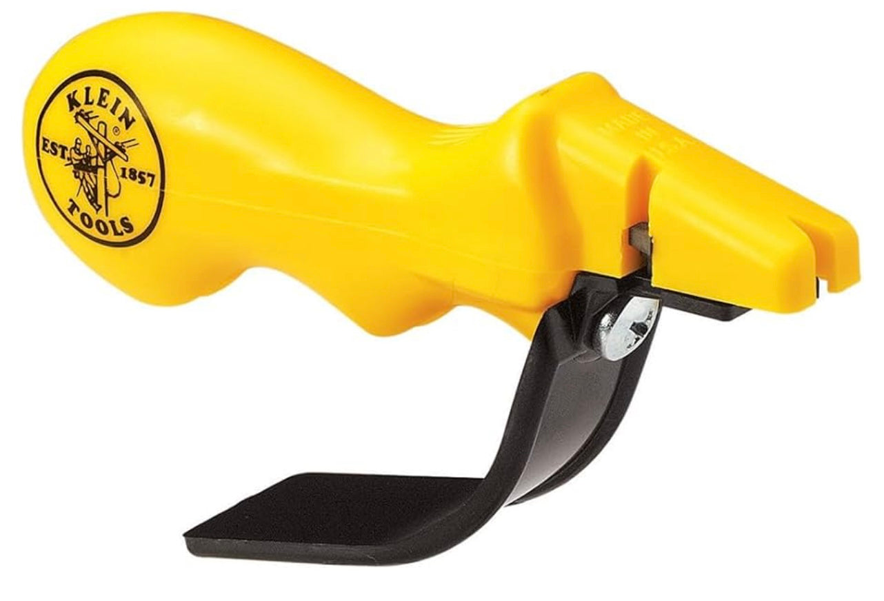 Klein Tools 48036 Combination Knife and Scissors Sharpener. Made in USA.