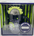 Beetlejuice sock in a mug set