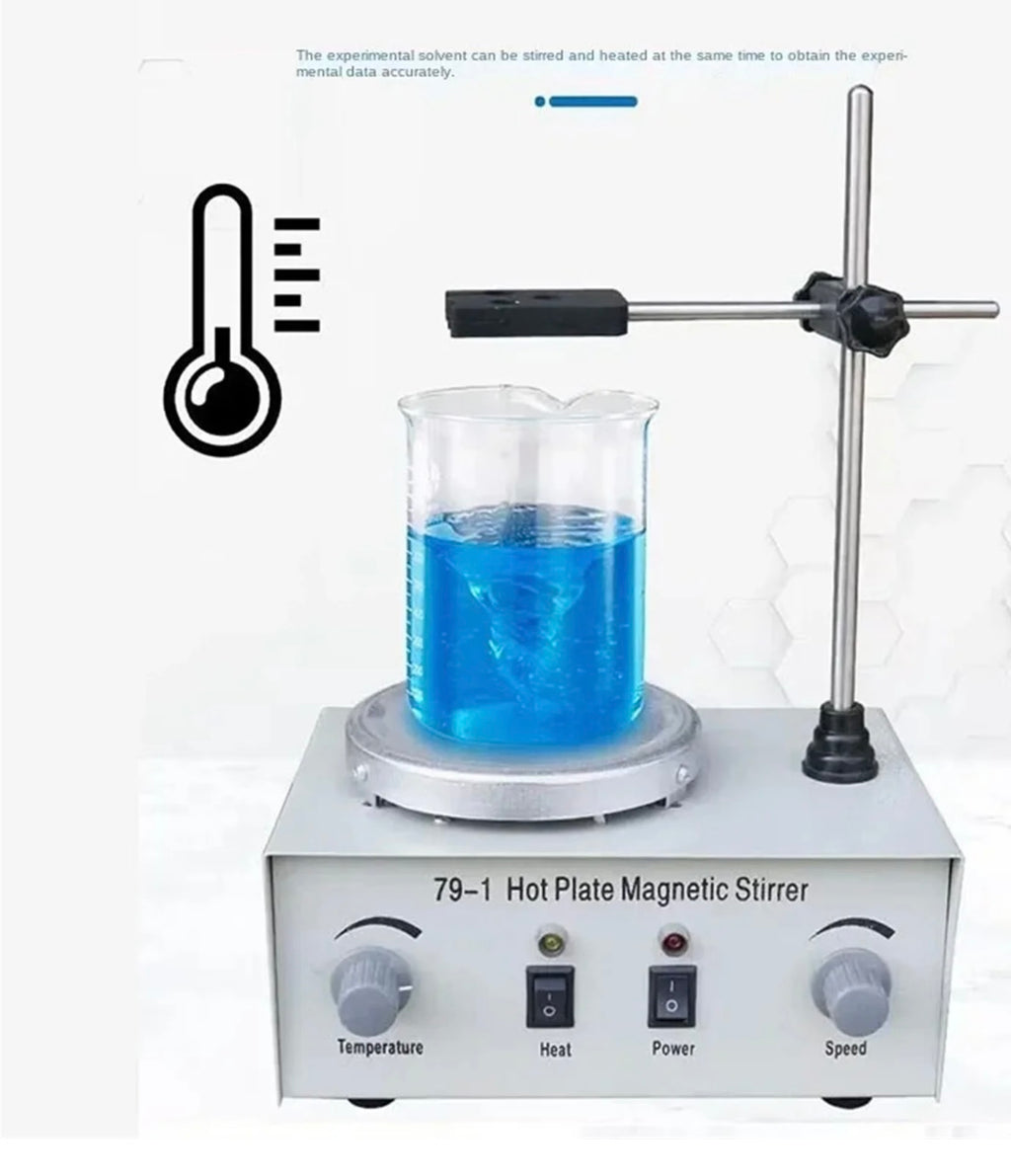 79-1 Heating Magnetic Stirrer.
