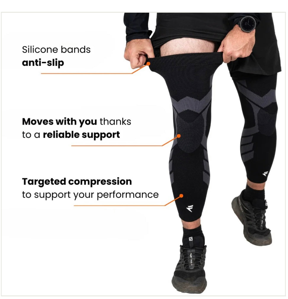 Flytex Compression Sleeves For Knees and Legs V2.