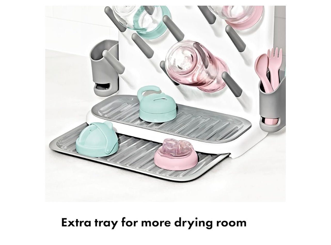 OXO TOT Expandable Drying Rack.