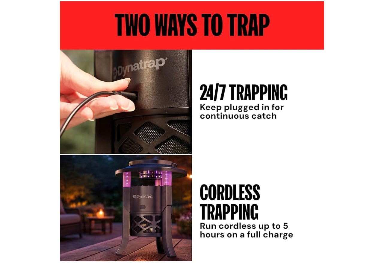 Dynatrap Solar Bug Trap.