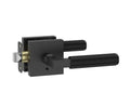 Matte Black Door Lever.