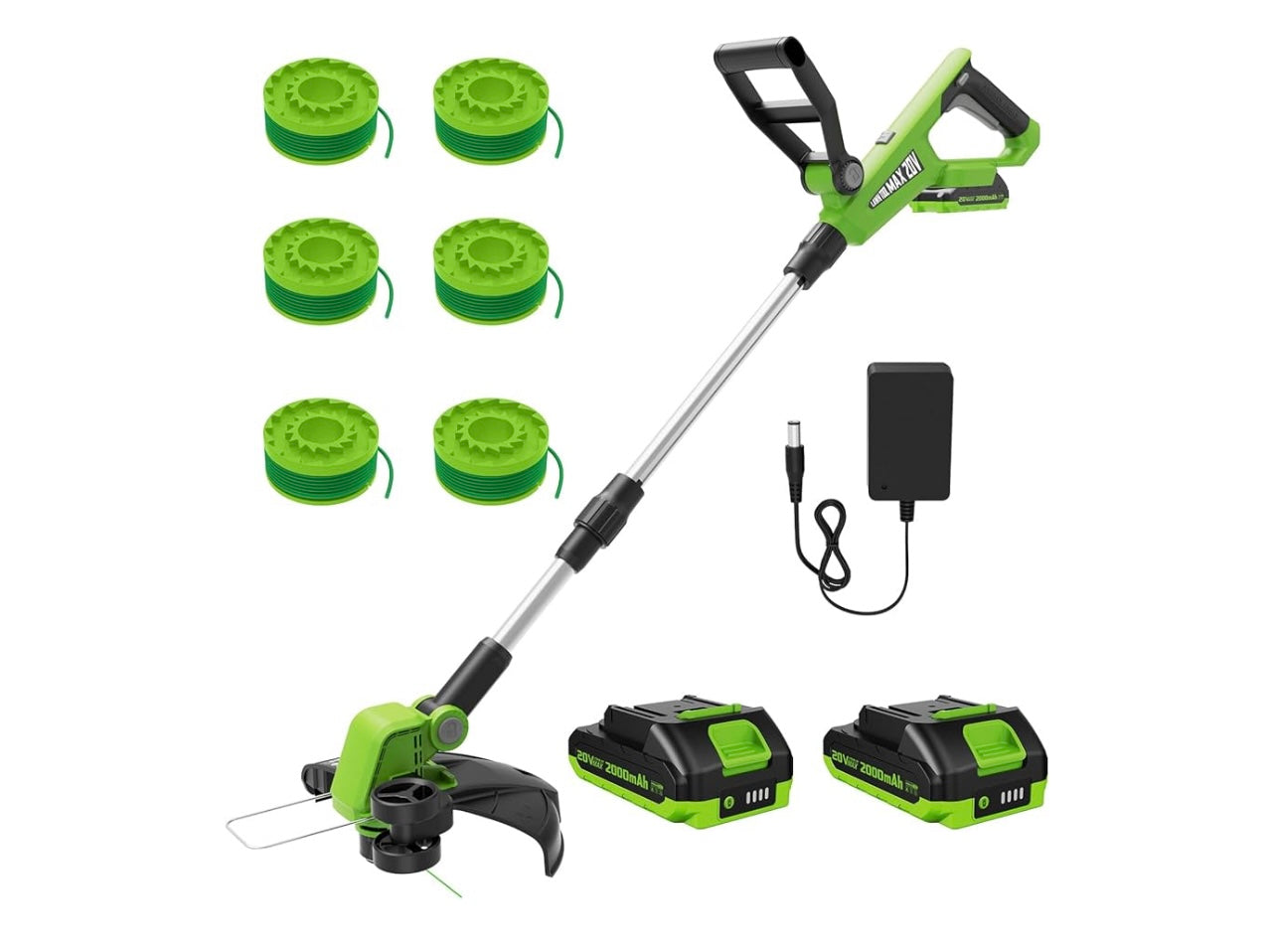 VARSK 12inch Cordless Weed Whacker.