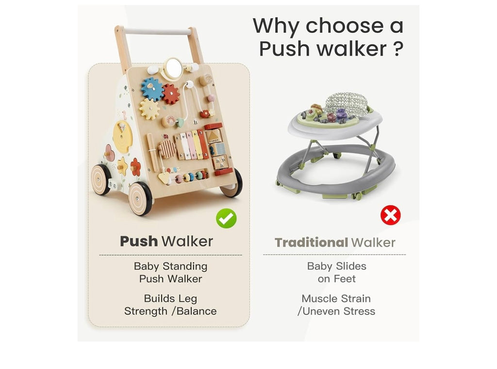 Activity Garden Push Cart.