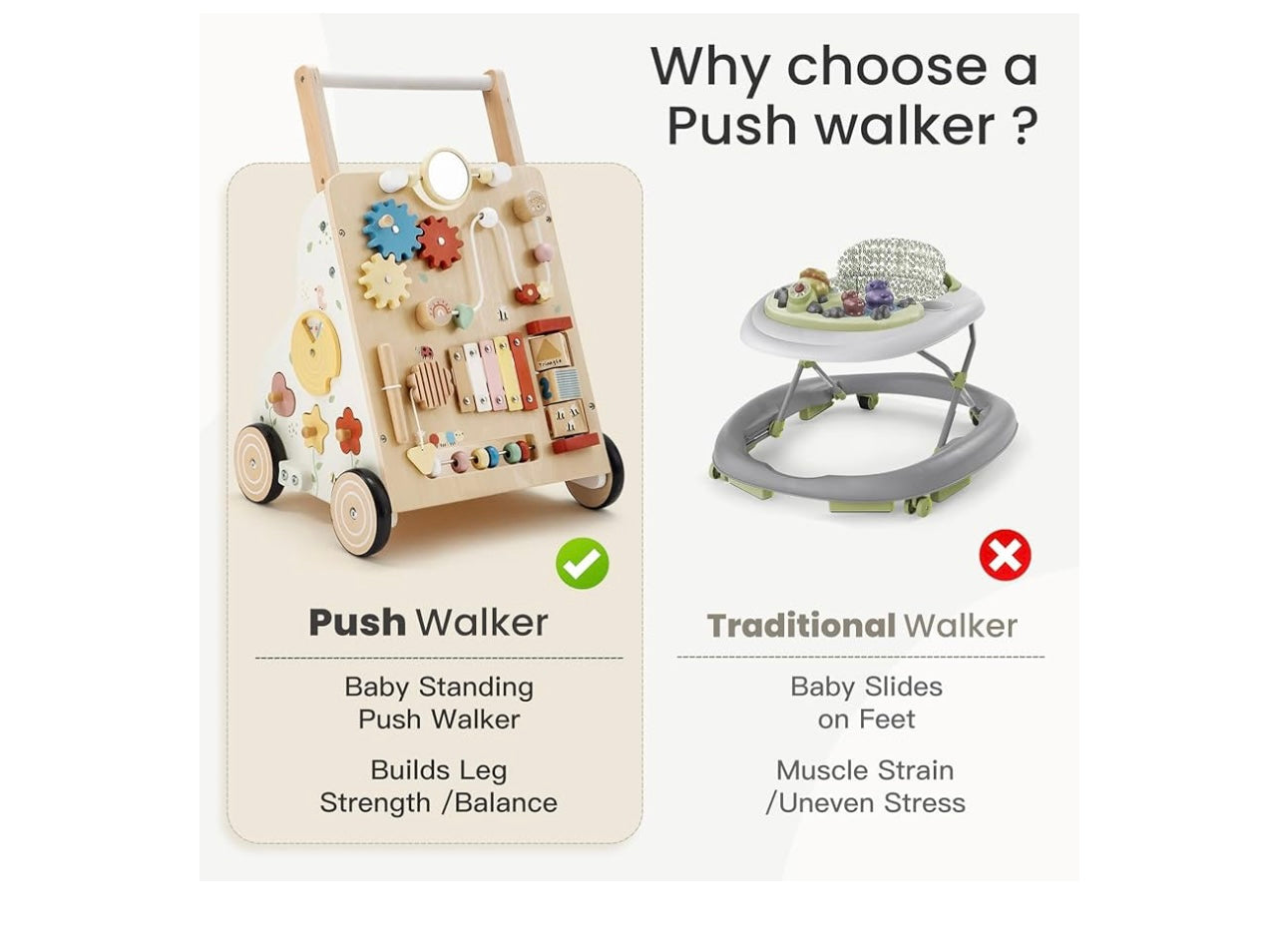 Activity Garden Push Cart.
