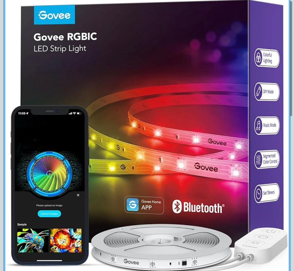 Govee RGBIC LED Strip Light.