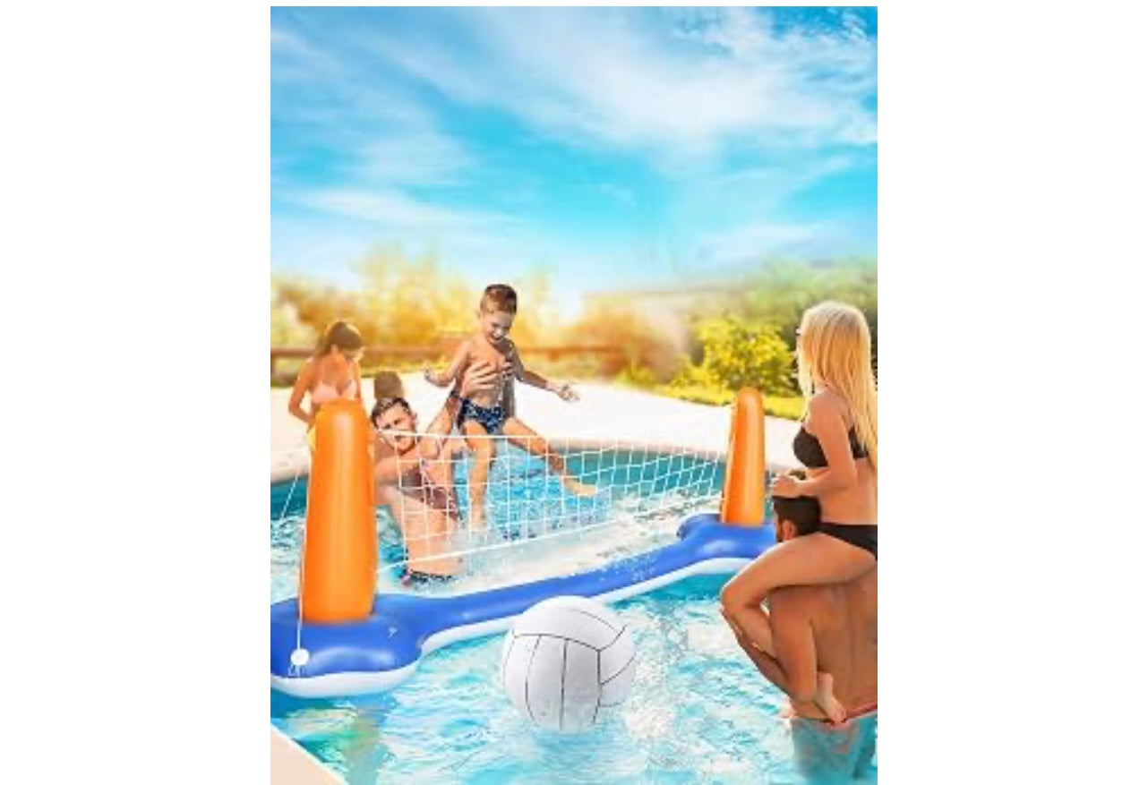 Dg-Direct Inflatable Pool Game Set.