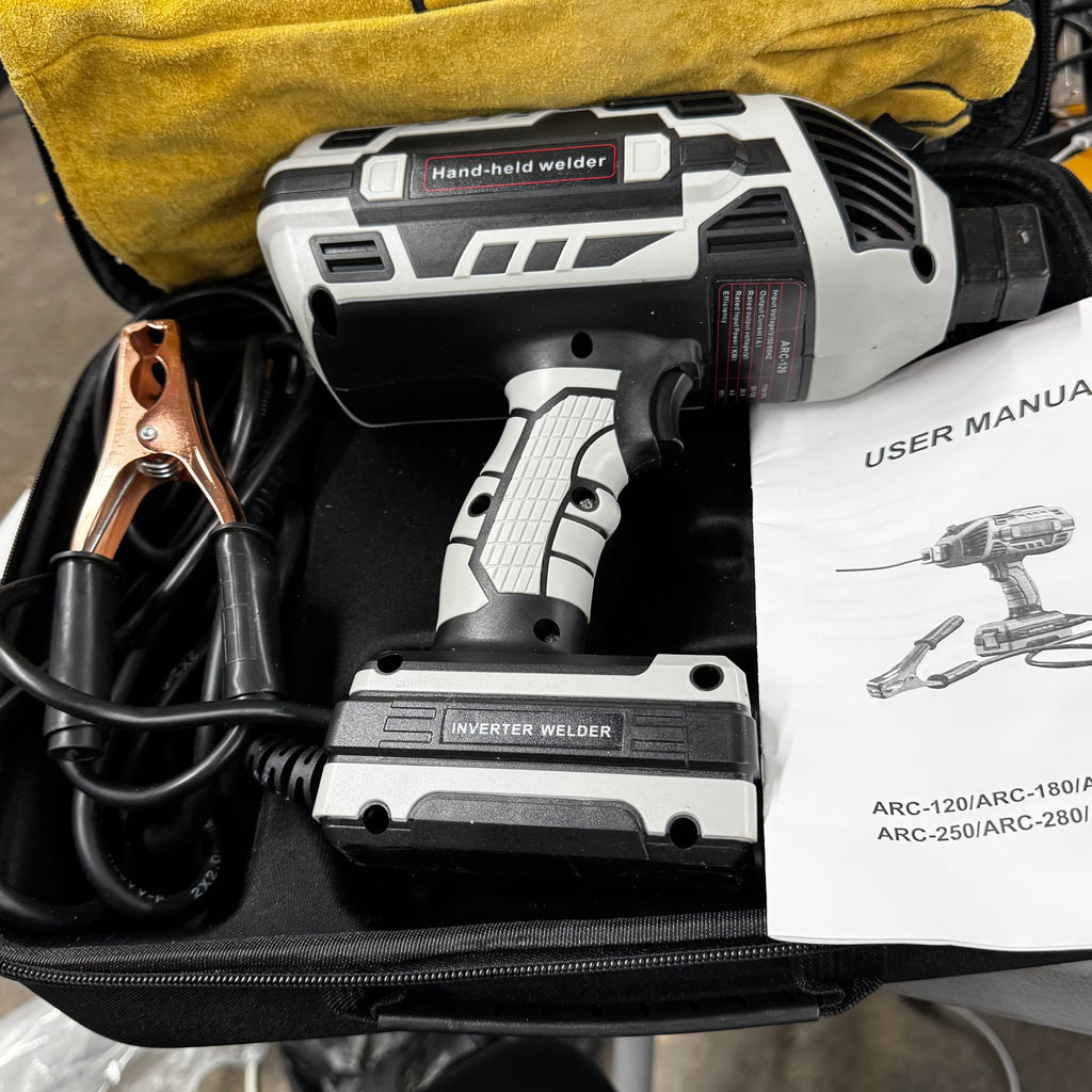 Saker Portable Electric Welding Machine, Rods (Grey)