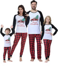 YIJIU Christmas Family Matching Pajamas Sets Holiday Xmas Pjs Sleepwear (only one outfit)