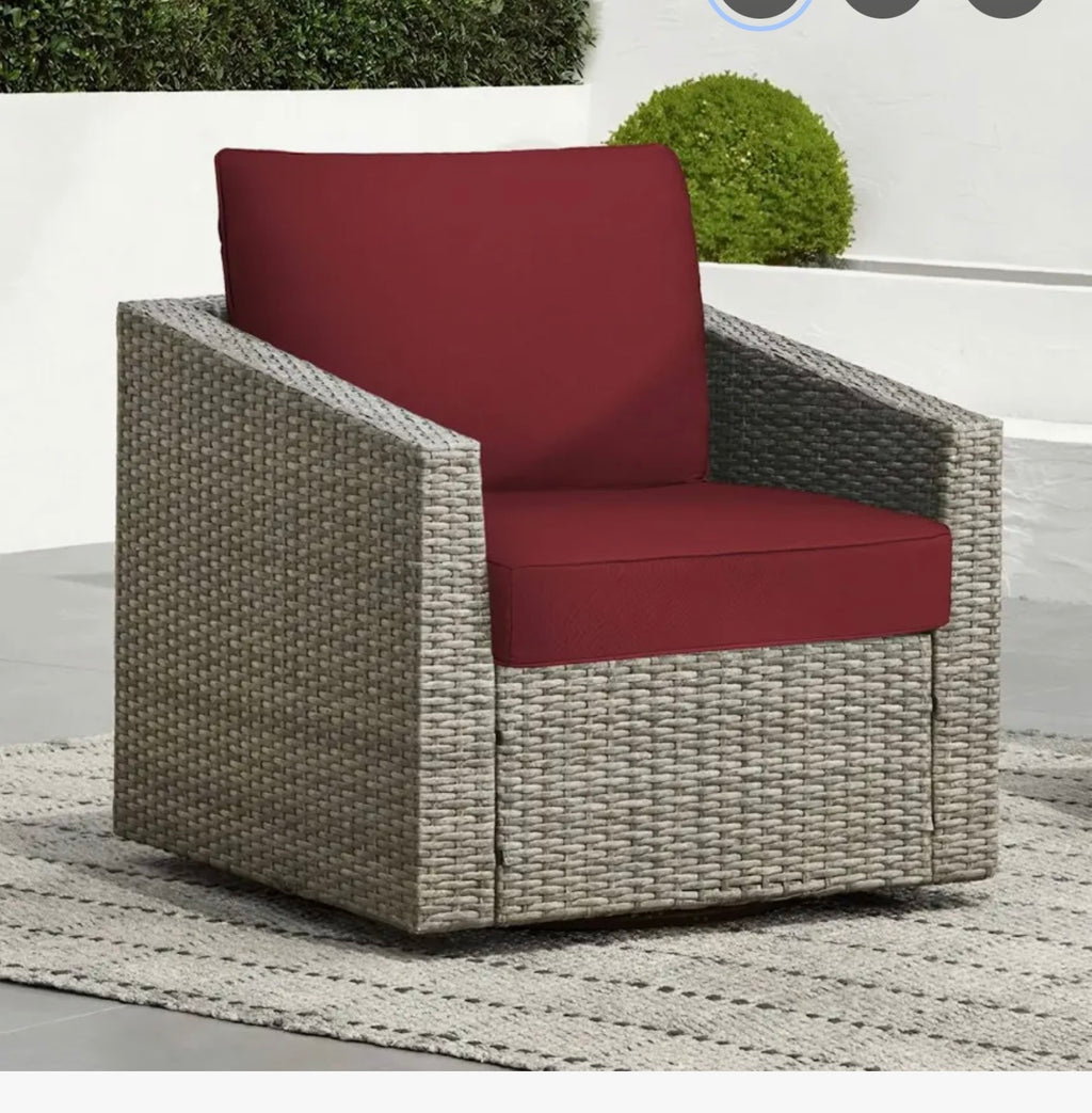 MJAIDEA Outdoor Chair Cushions.