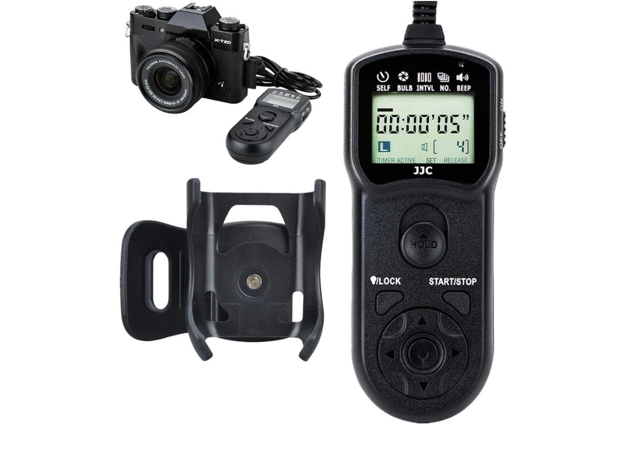 JJC Intervalometer Shutter Release.
