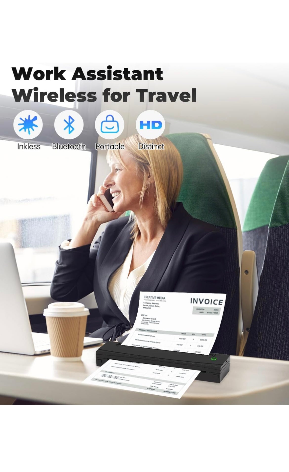 Portable printer