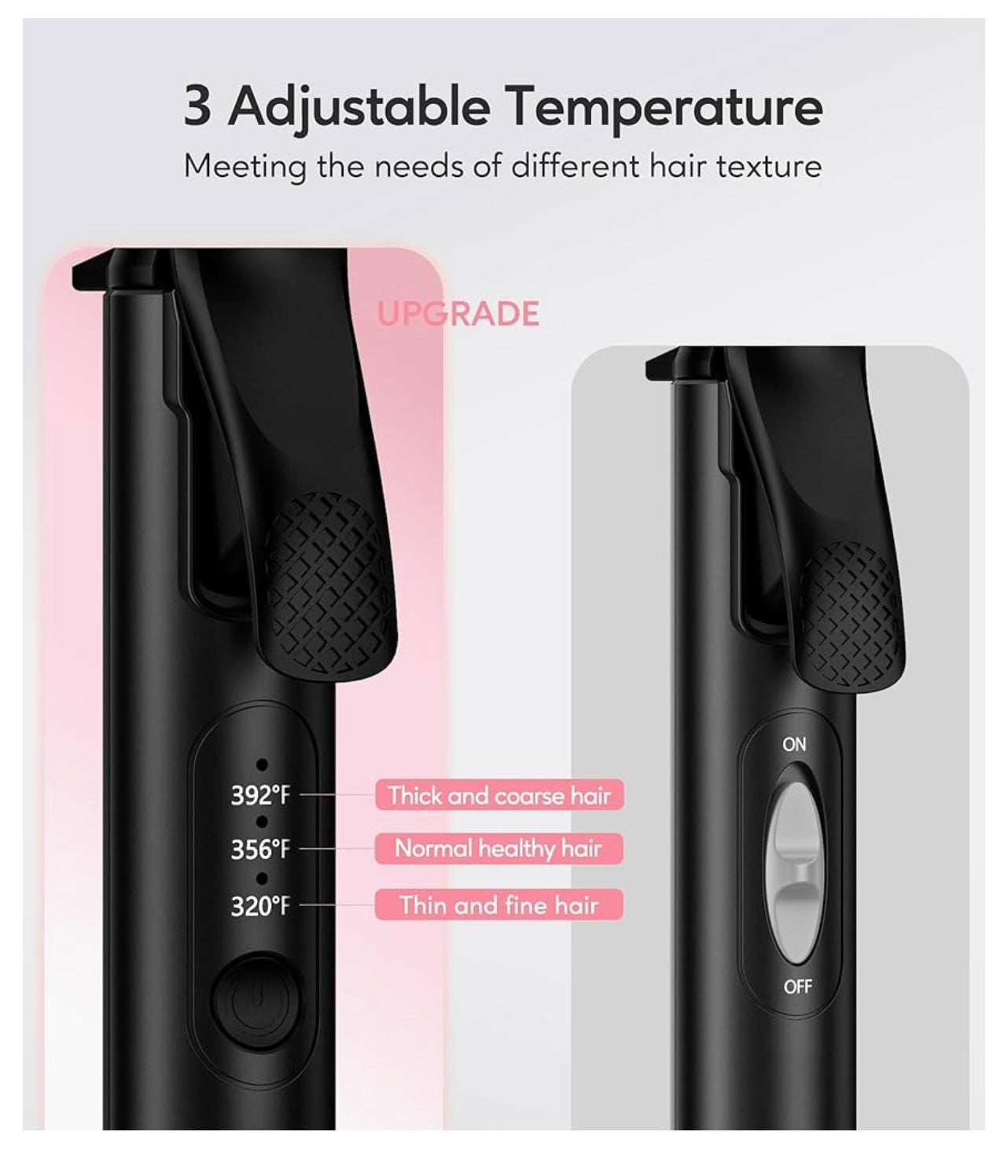 Farery Mini Curling Iron.